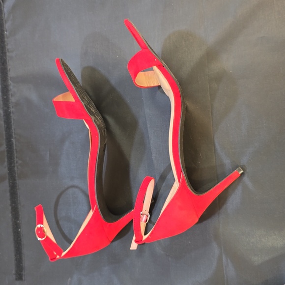 KELLY &KATY OPEN-TOE ADJUSTABLE BUCKLE ANKLE STRAP CLOSURE SANDAL G1 - Picture 11 of 16